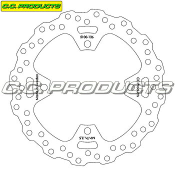 Bromsskiva Bak 240 mm