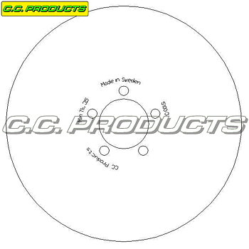 Brake Disc Universal/Talon 3 mm
