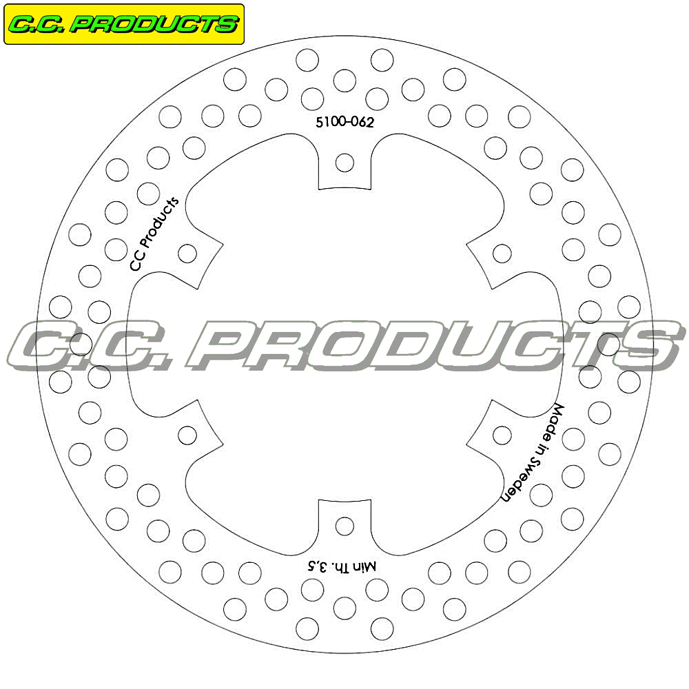 Brake Disc Rear