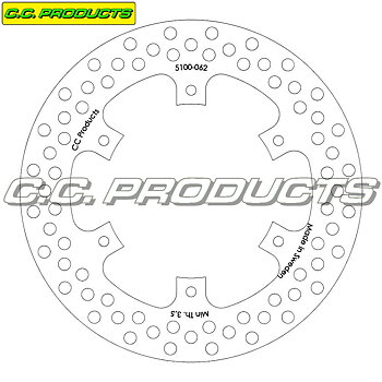 Brake Disc Rear