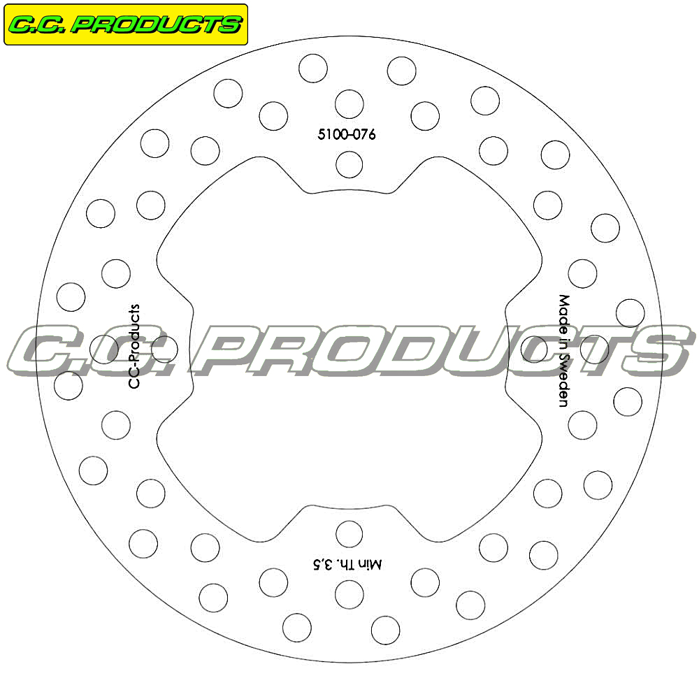 Brake Disc Rear