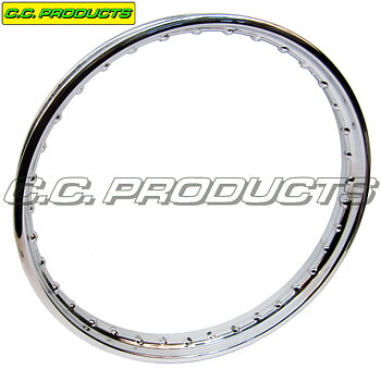 19x1,85 Chrome Rim 40H - HONDA