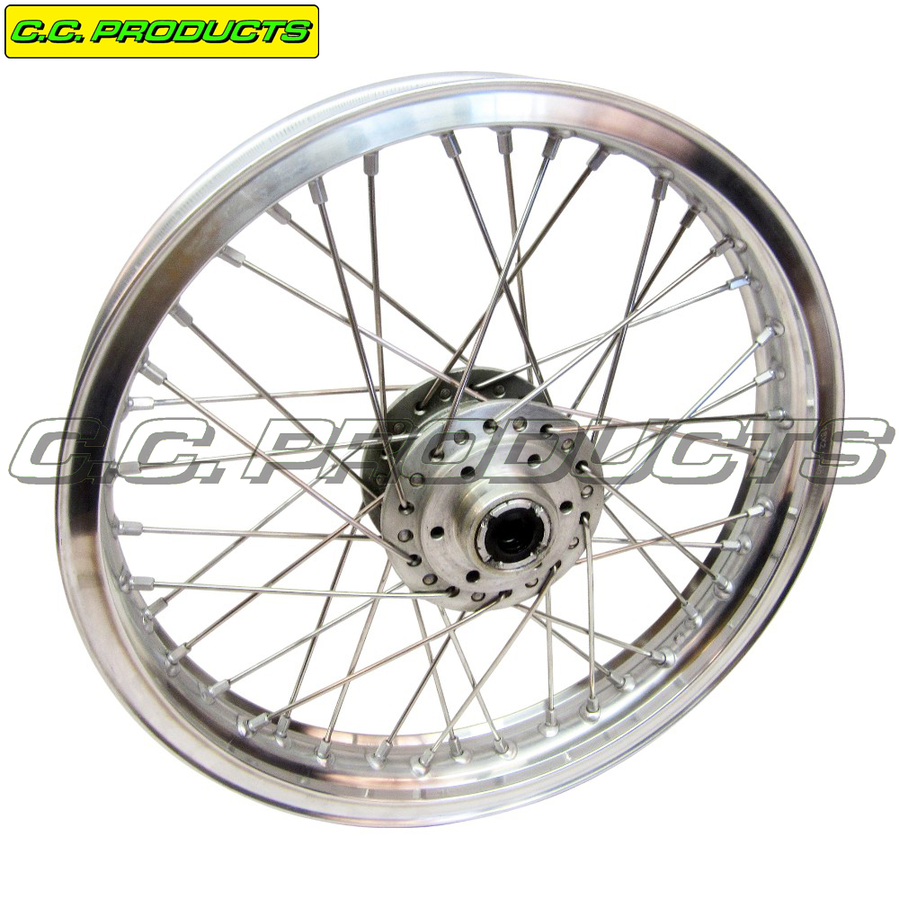 19x1,85 Krom Fälg 40H - HONDA - 2