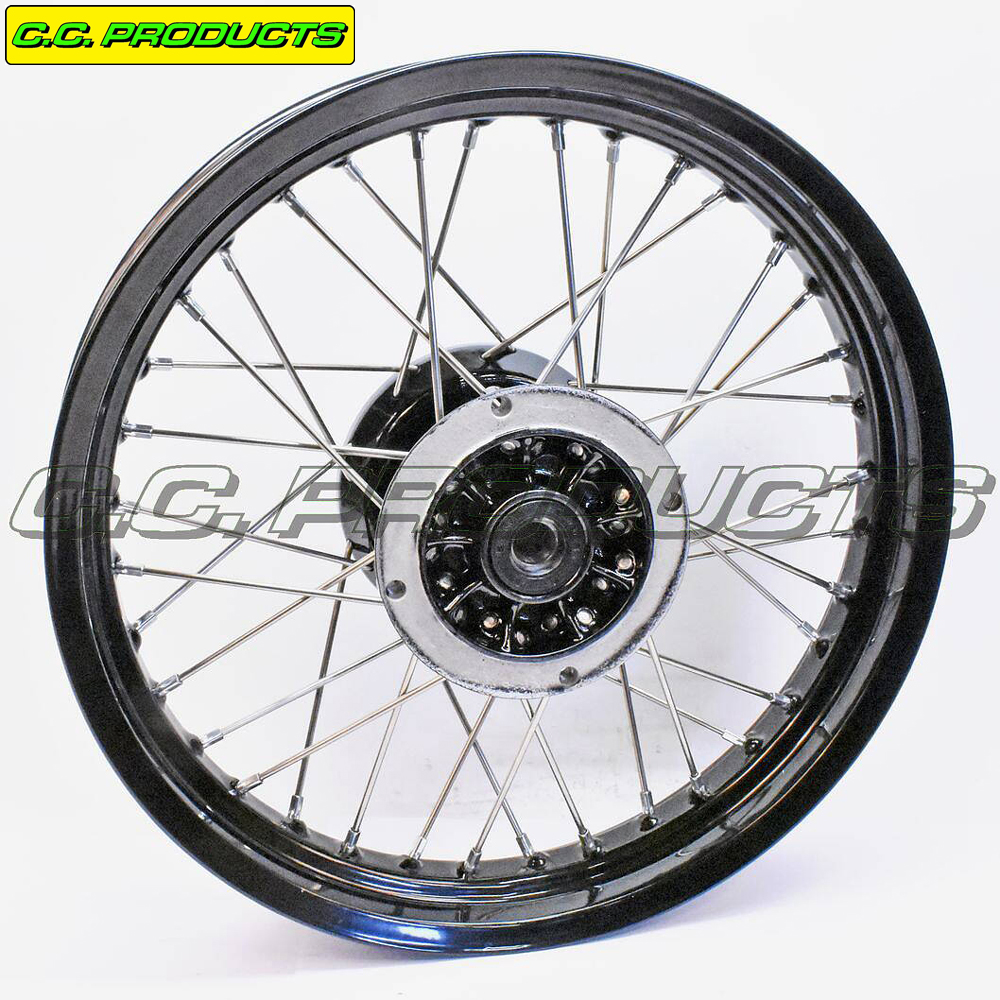 18x2,50 Excel WM Rim 36H - SUZUKI - 3