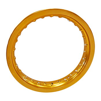 12x1,60 SM Pro Guld Fälg 28 Hål