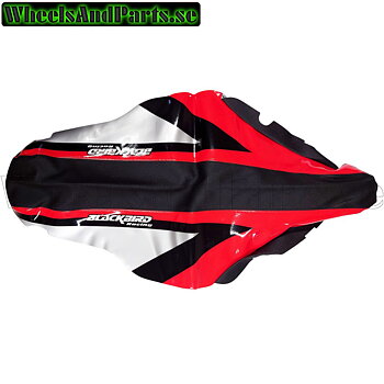 Blackbird Seat Cover  CRF 450 05-08