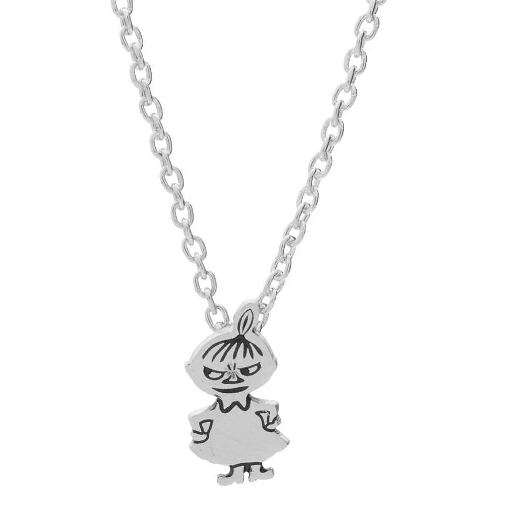 Mumin Halsband - Silver - Lilla My Figur