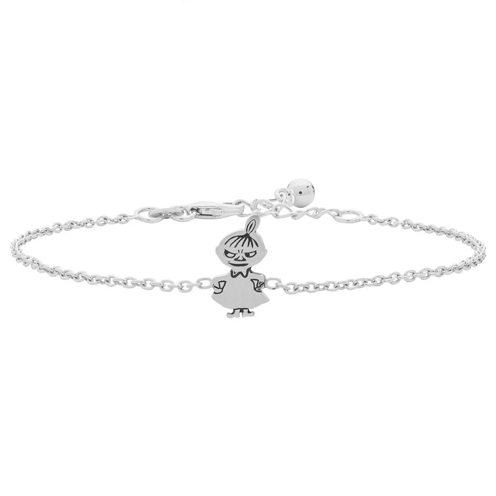 Mumin Armband - Silver - Lilla My Figur
