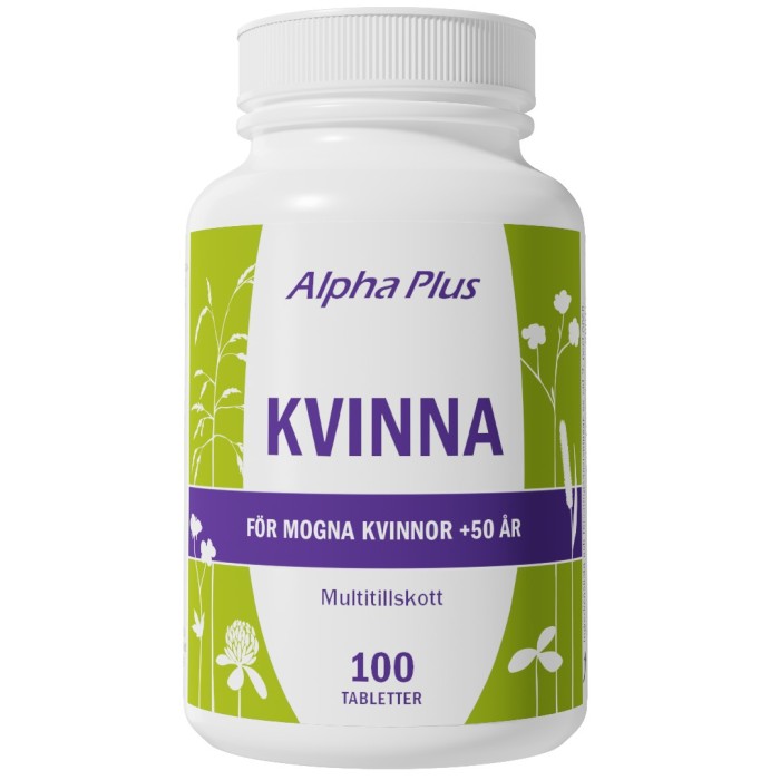 Kvinna 100 tabletter