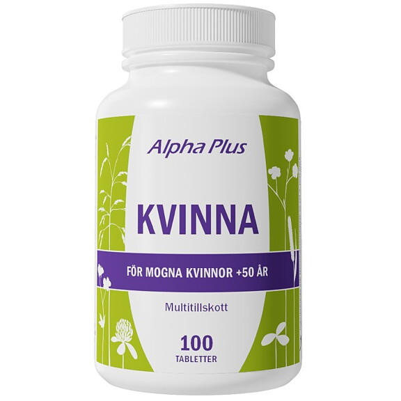 Kvinna 100 tabletter