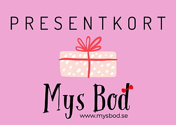 Digitalt Presentkort, 900 kr