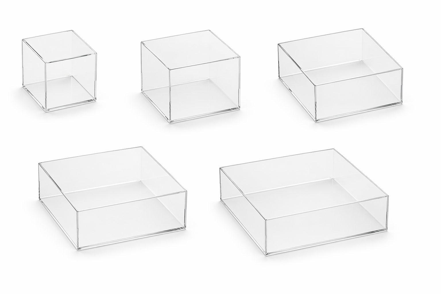 Akrylboxar - 2