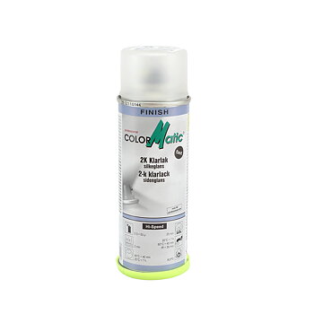 Klar maling 2-komponent silkemat. 200 ml