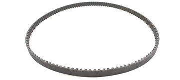 Bakre Belt 1-½" 5 Vxl Fxr/Flt,136T,Gates