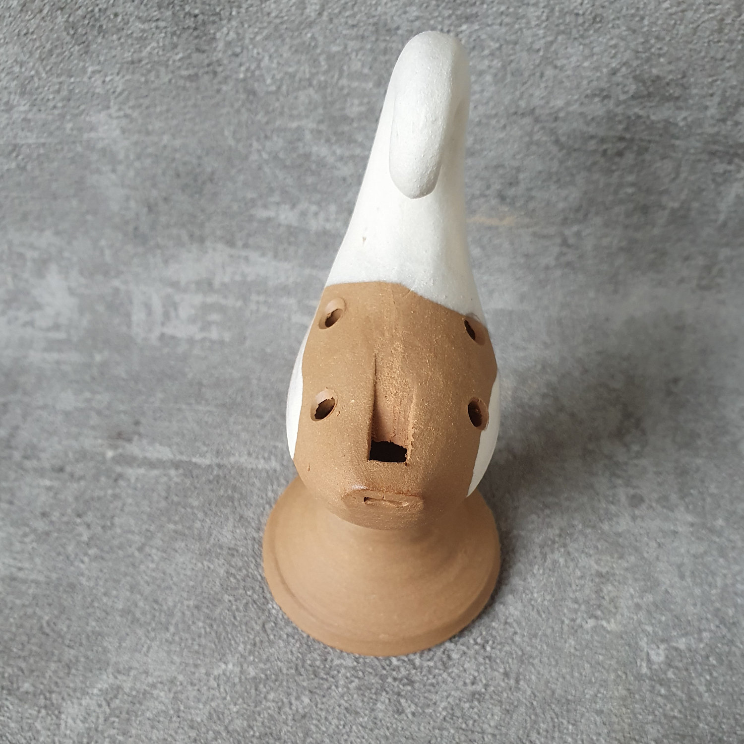 Clay whistle, traditional Swedish - 2