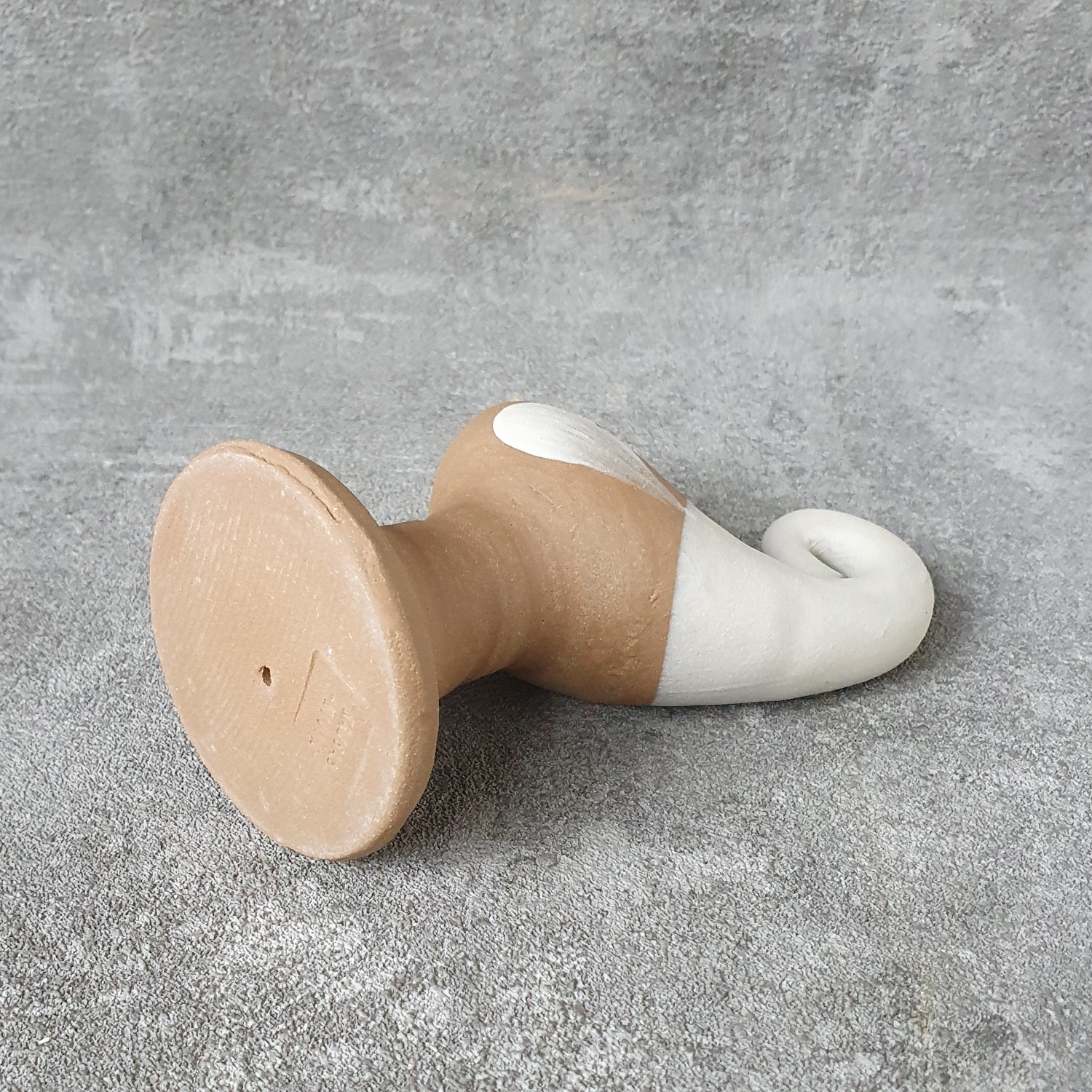 Clay whistle, traditional Swedish - 3