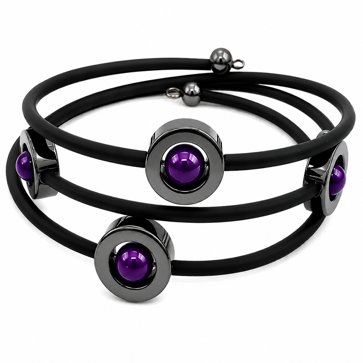 Armband Donna Hematit olika  färger - 9