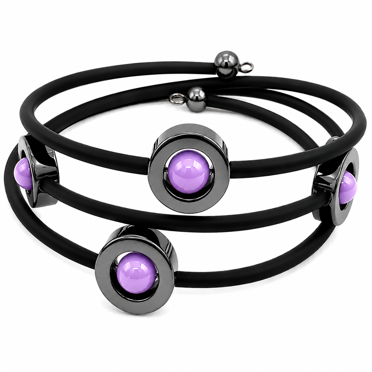 Armband Donna Hematit olika  färger - 10