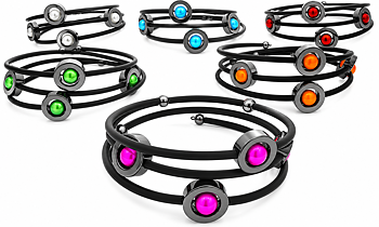 Armband Donna Hematit olika  färger