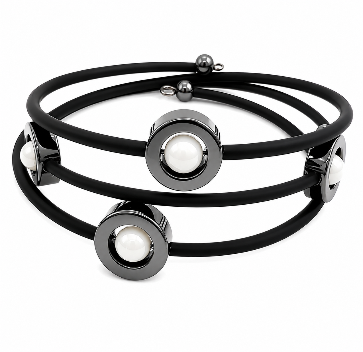 Armband Donna Hematit olika  färger - 2