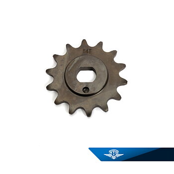 Drev fram Kreidler Florett 3 vxl. 14 T 415kedja