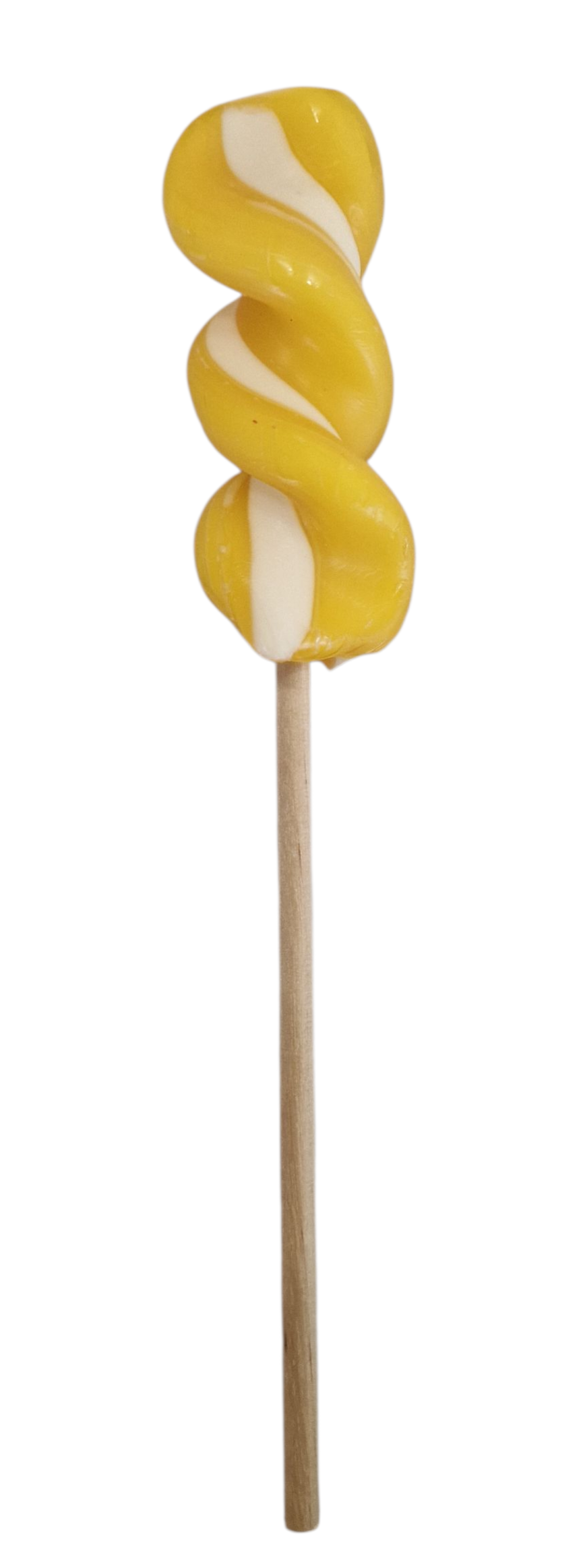 Spiralklubba citron 50 gr 20 st