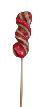 Spiralklubba smultron 50 gr 20 st