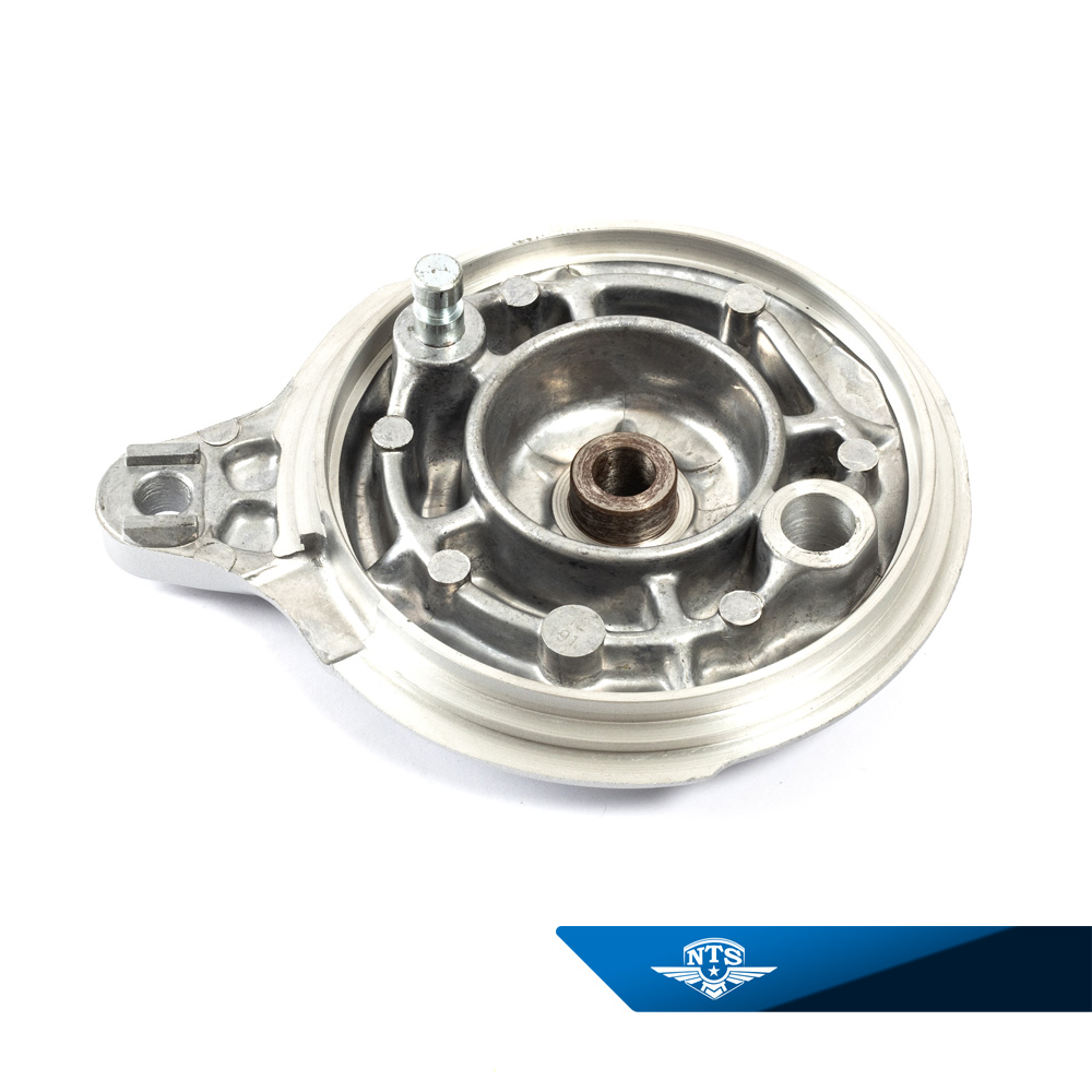Bremsschild hinten Yamaha FS1 - 2