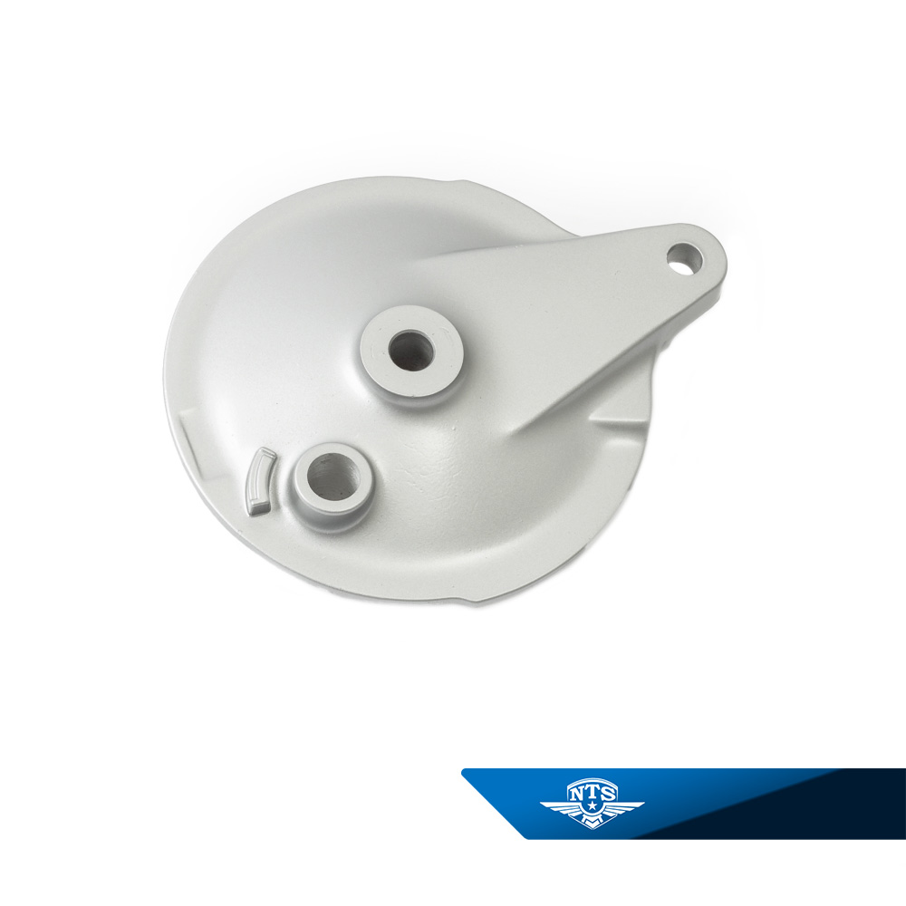 Bremsschild hinten Yamaha FS1