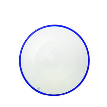 Blue Lace Assiett 20 cm
