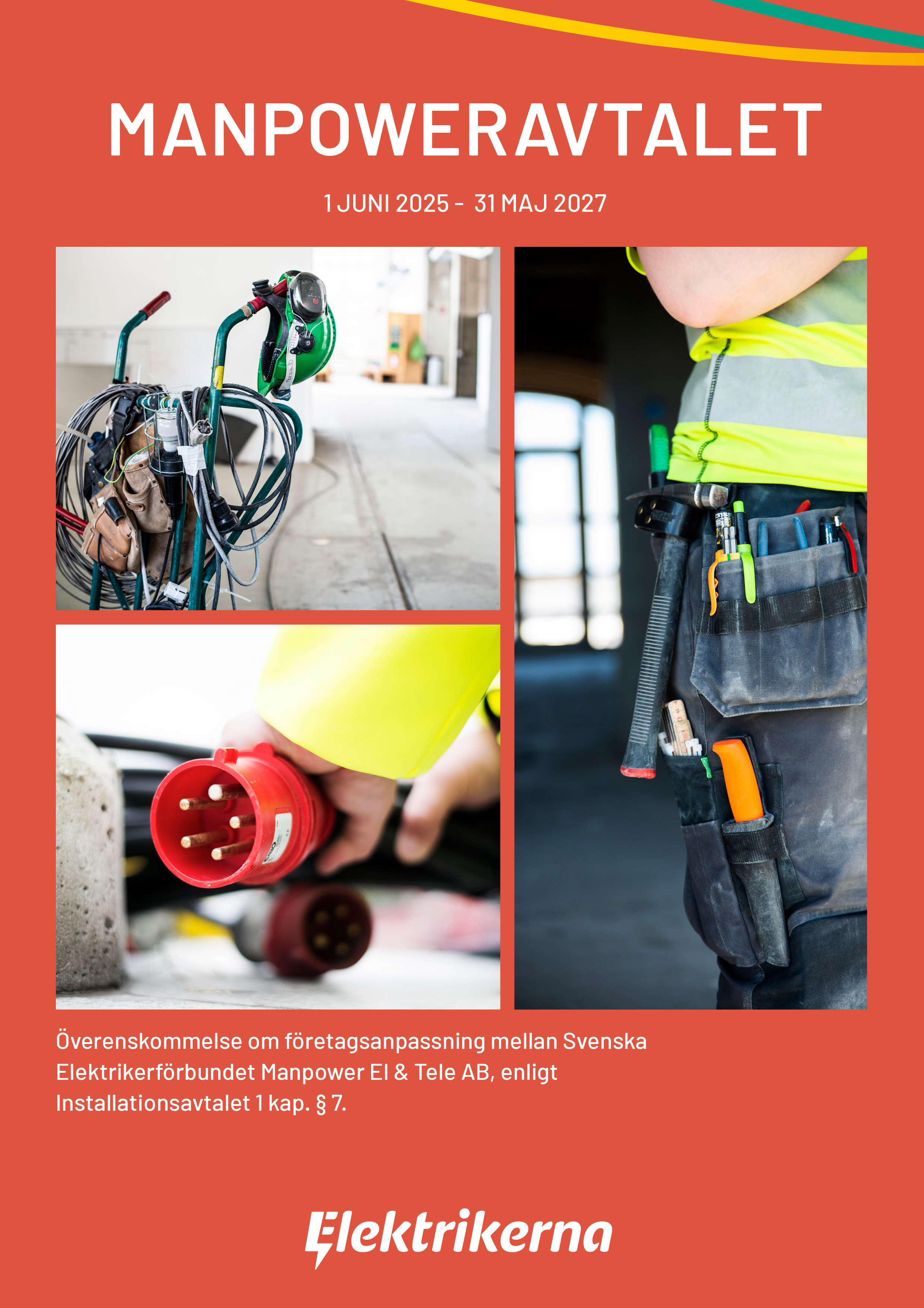 Manpoweravtalet 2025-2027