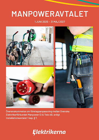 Manpoweravtalet 2025-2027