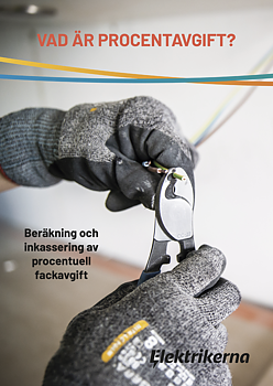 Folder A5 Vad är procentavgift?