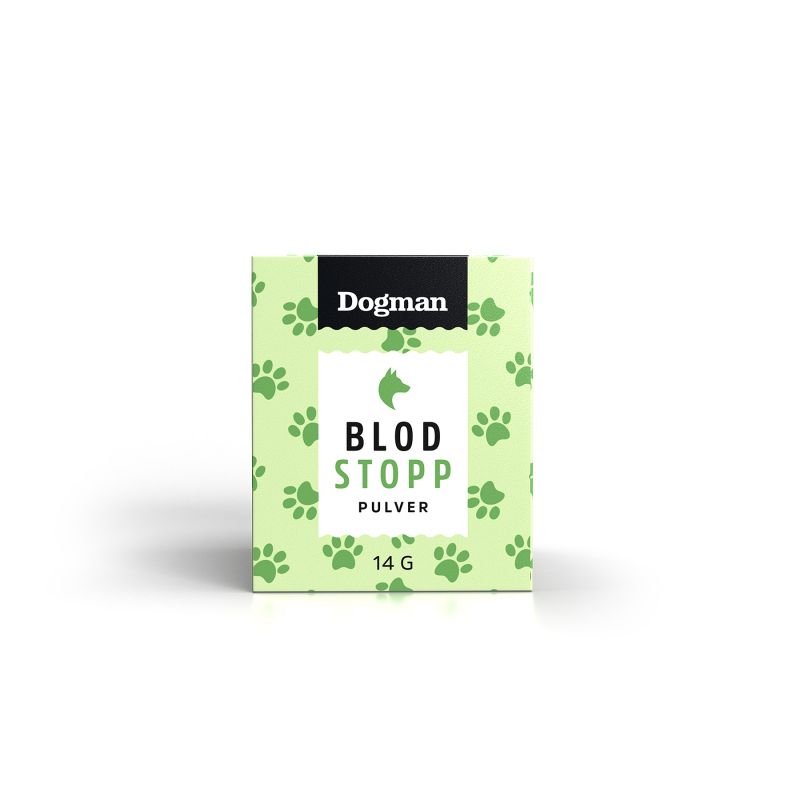 Dogman Blod Stopp 14 Gram 