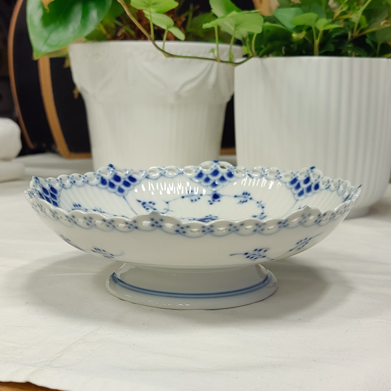  Musselmalet  kakfat 1023 från Royal Copenhagen - 2