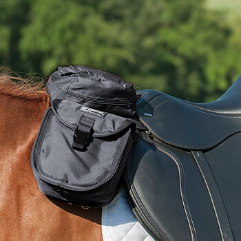 Cashel© Snap On Lunch Bag (Engelska/Western), svart