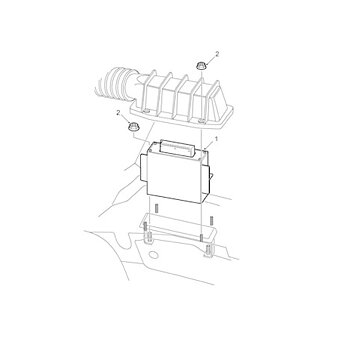 Electronics unit