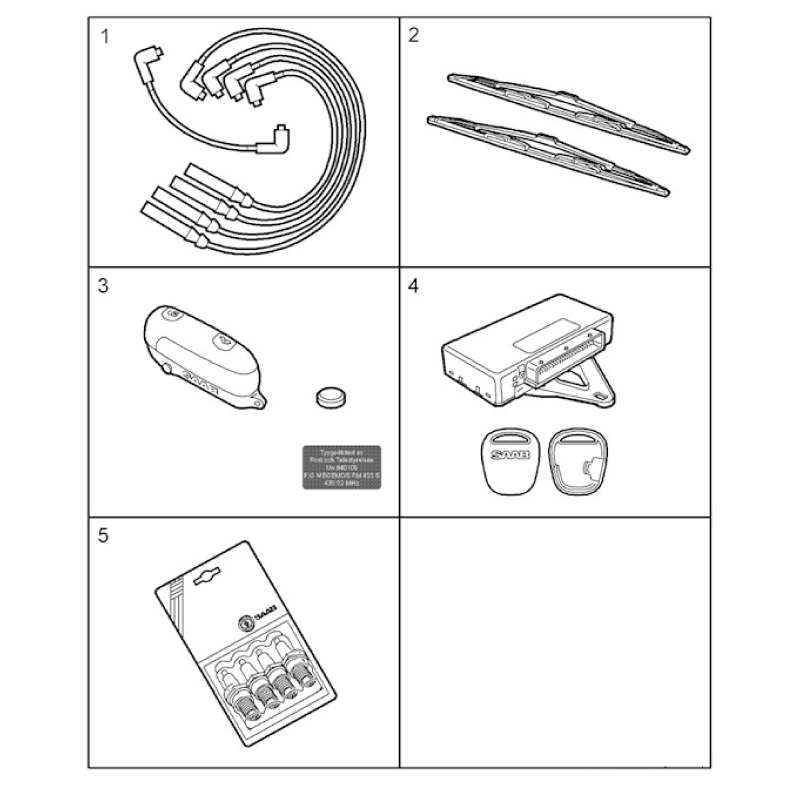  Electronics kit