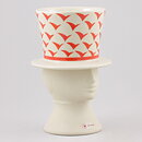 Lisa Larson (1982) Woman with Red Hat 19 cm