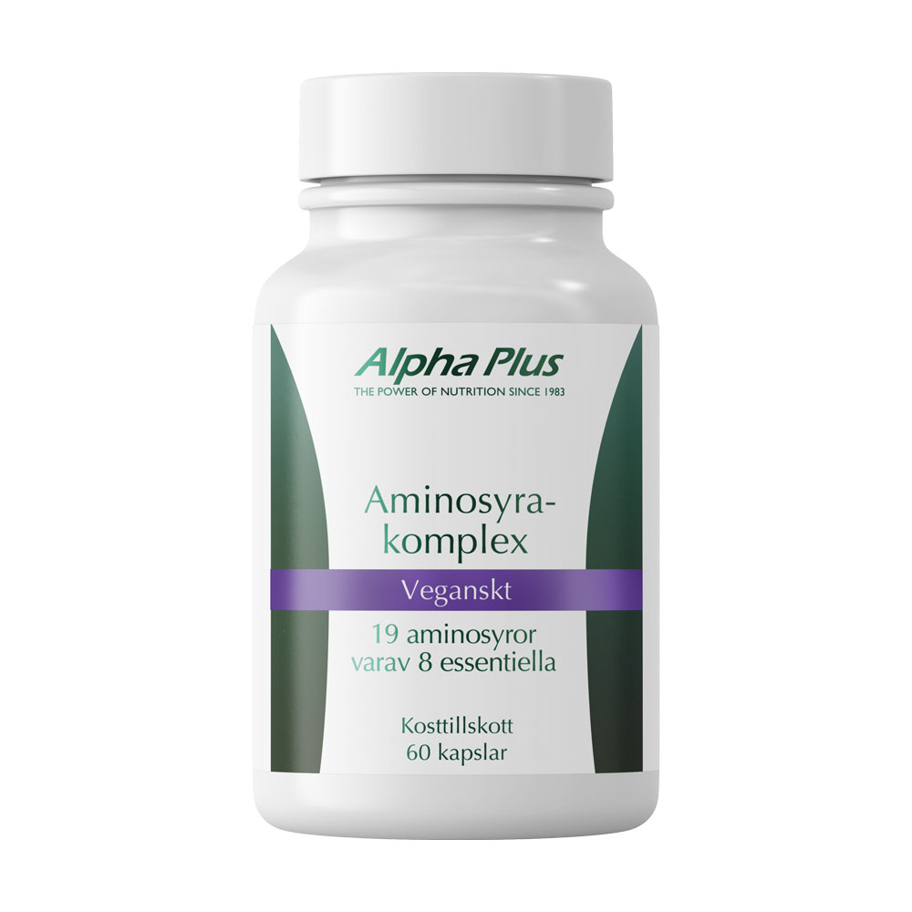 Aminosyrakomplex 60 kap Alpha Plus
