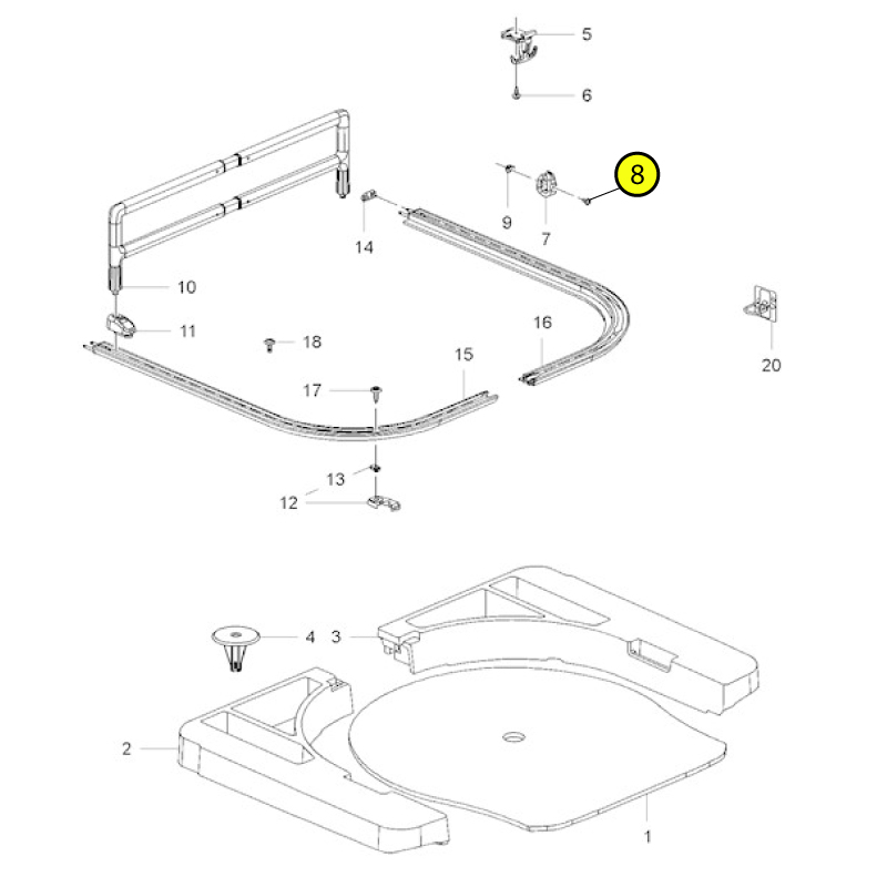  Torx screw