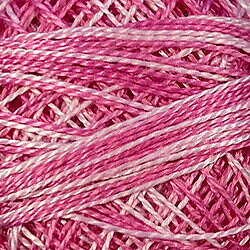 Handfärgat Garn Cerise