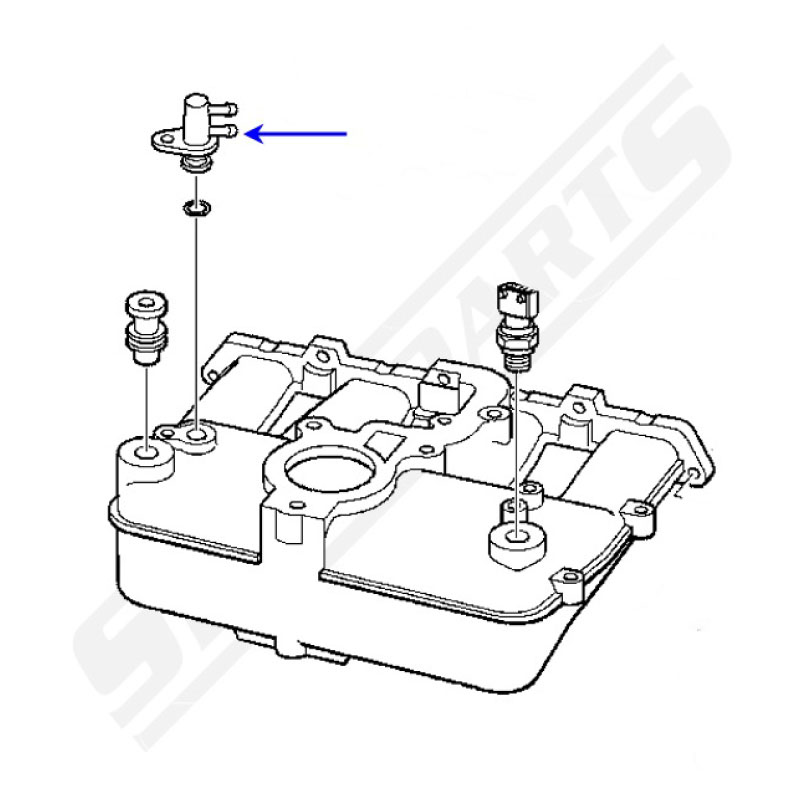 Nippel vakuum insug 9-5 98-10 - 2