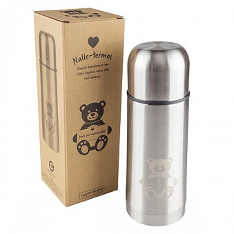 Termokande til børn 0,35L Rustfrit stål