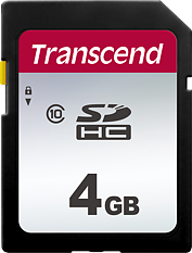 Transcend SDHC Class 10 4GB