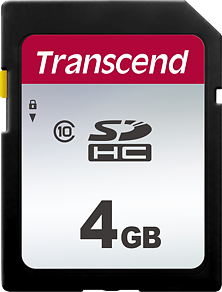 Transcend SDHC Class 10 4GB