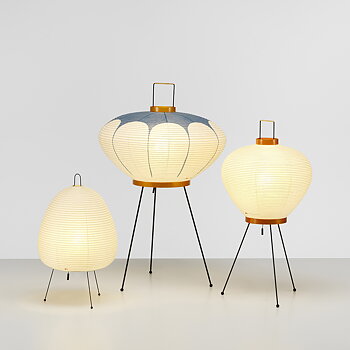 Akari 9AD Floor lamp - Vitra