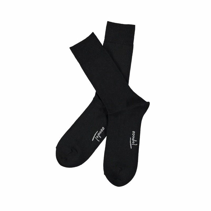 Topeco Ullstrumpor Svart