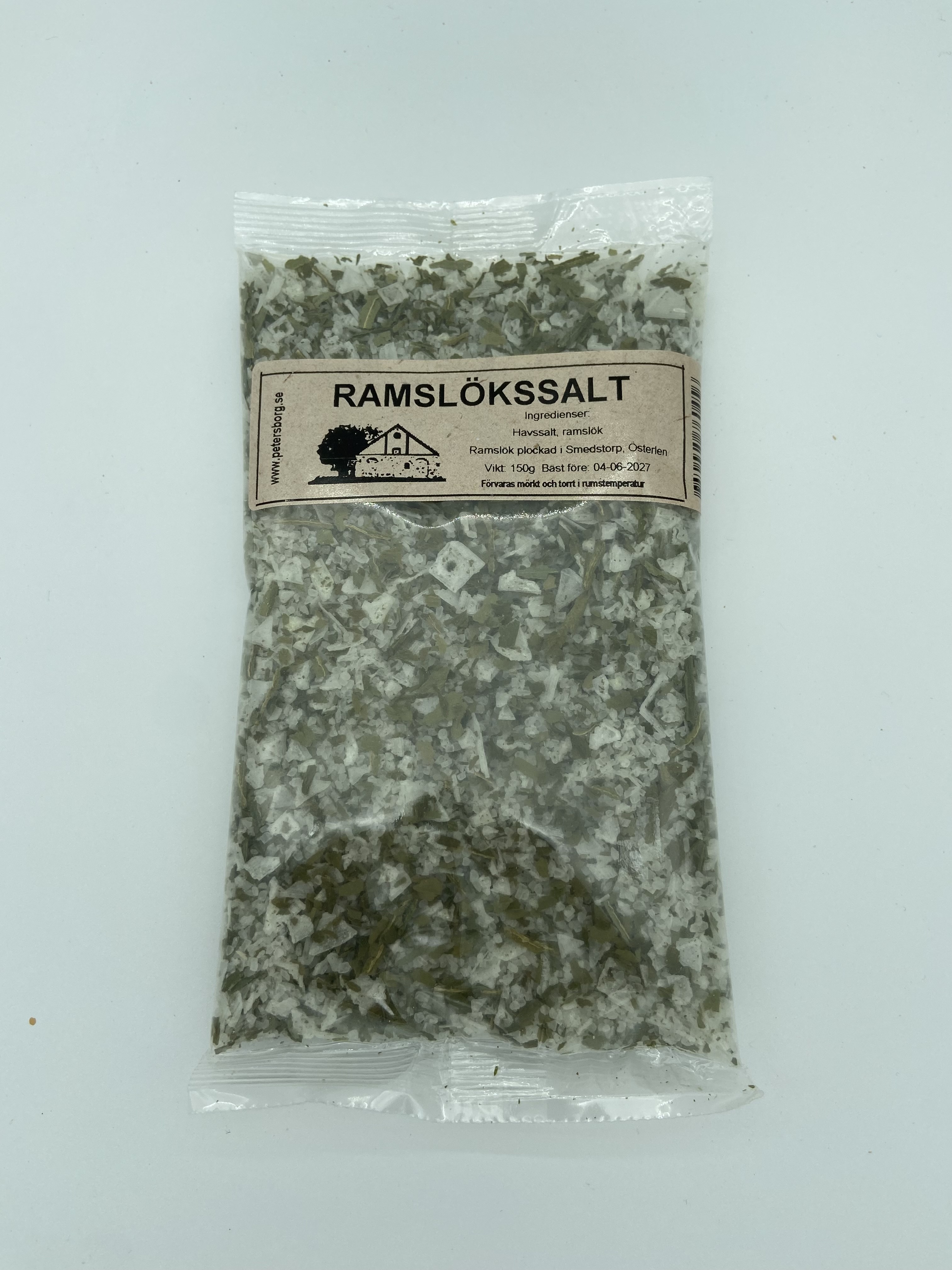 Ramslökssalt i enkel refillpåse