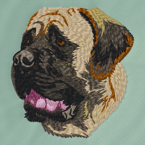 Engelsk Mastiff